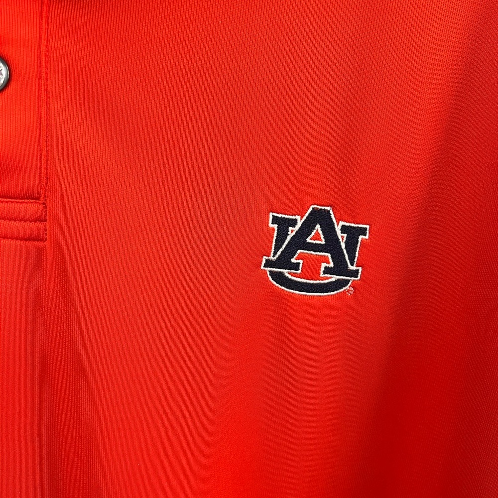 Under Armour Orange Auburn Polo - Picture 6 of 7